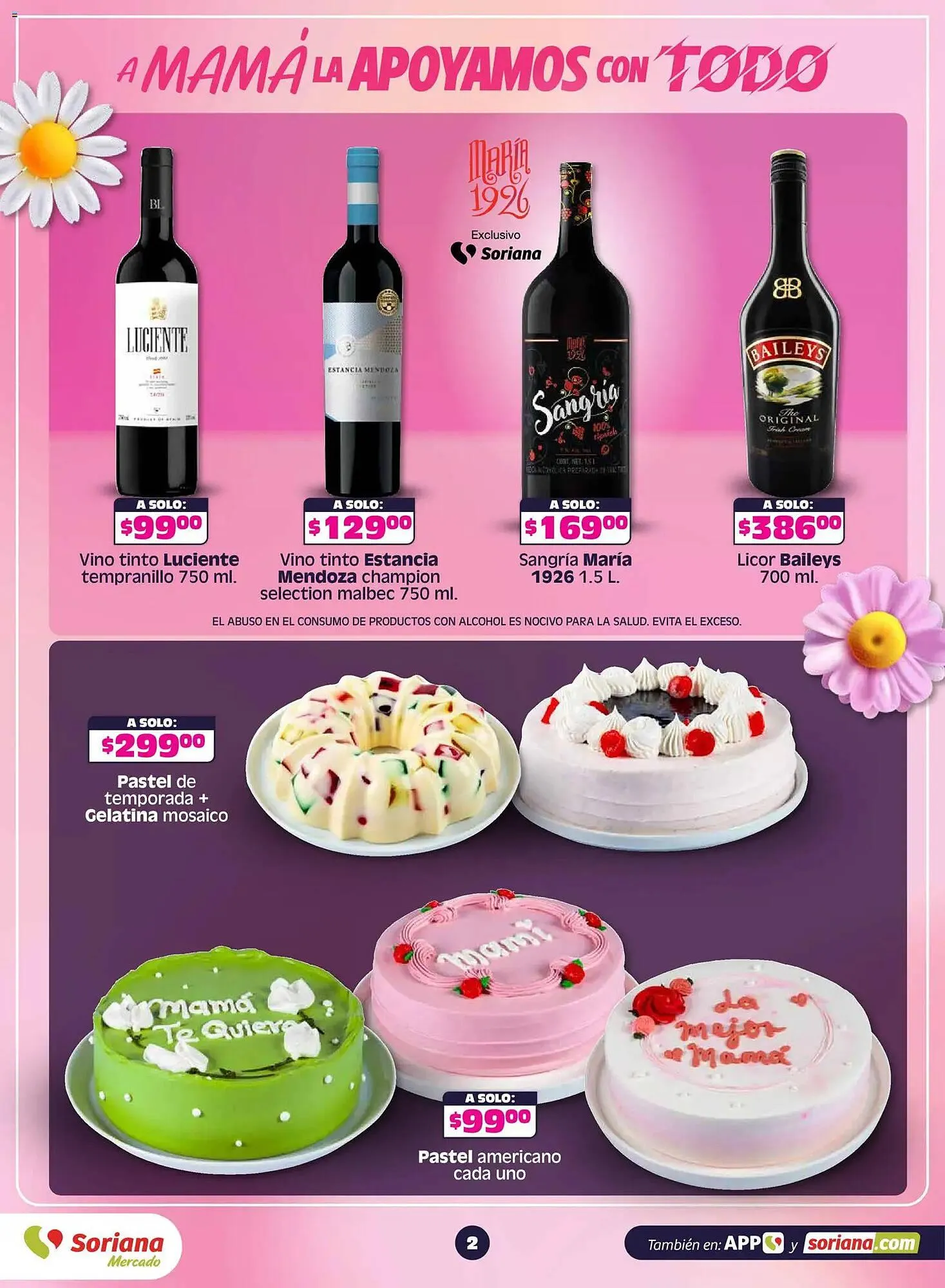 Catálogo de Folleto Soriana Mercado 30 de abril al 11 de mayo 2026 - Pagina 2