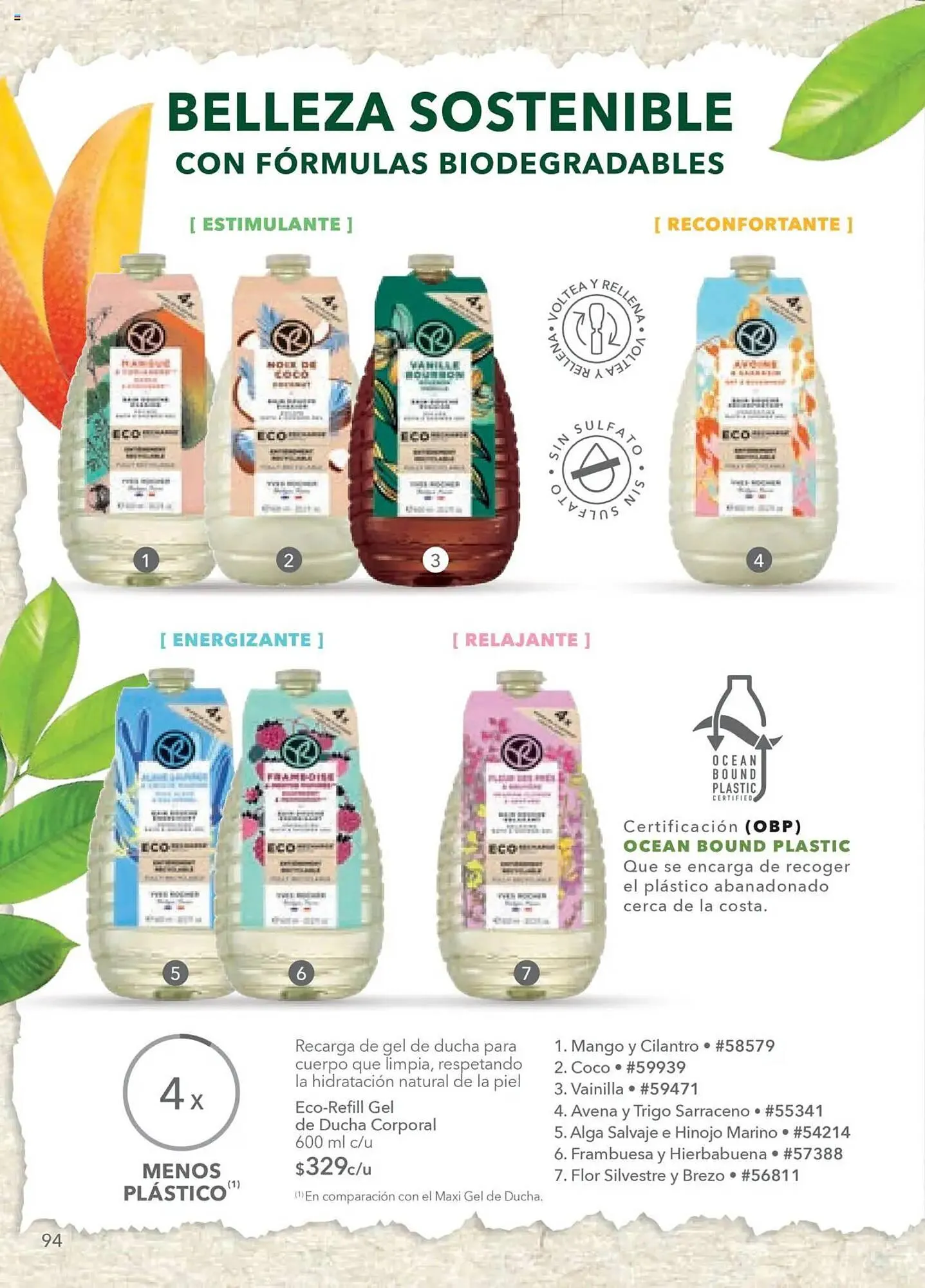 Catálogo de Catálogo Yves Rocher 24 de junio al 15 de julio 2025 - Pagina 96