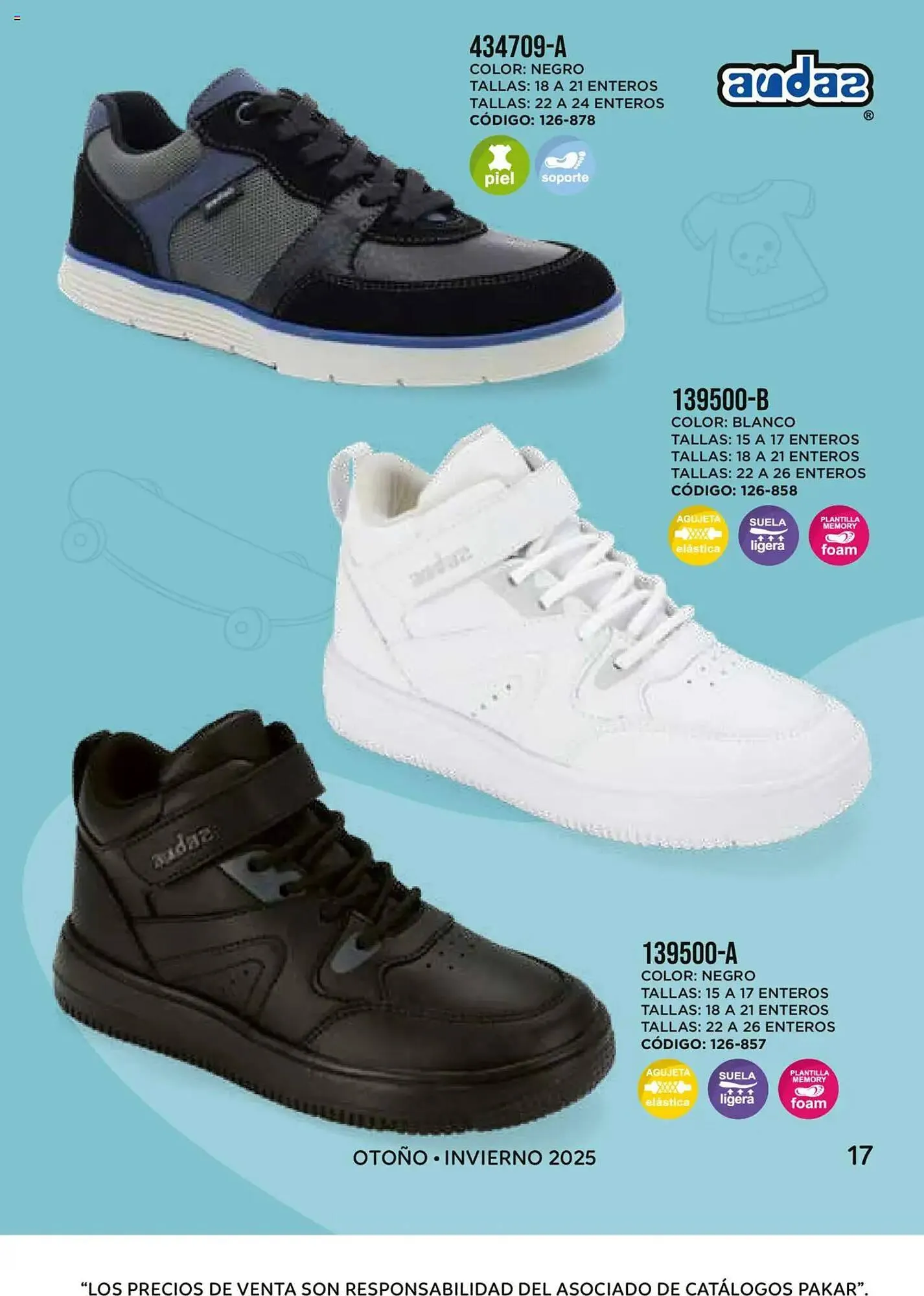 Catálogo de Catálogo SC Pakar 24 de julio al 1 de enero 2026 - Pagina 17