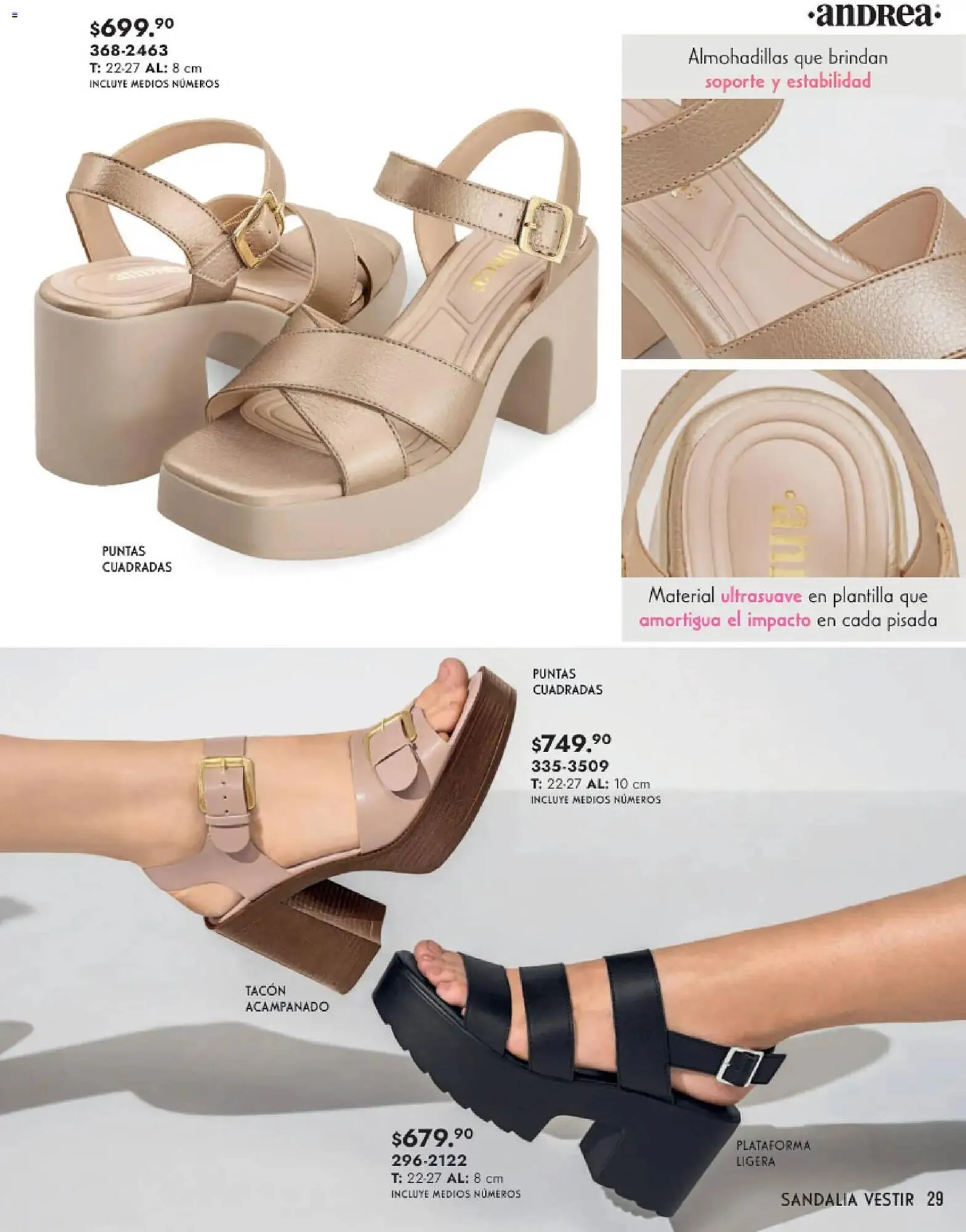 Catálogo de Catálogo Andrea 25 de enero al 24 de mayo 2026 - Pagina 29