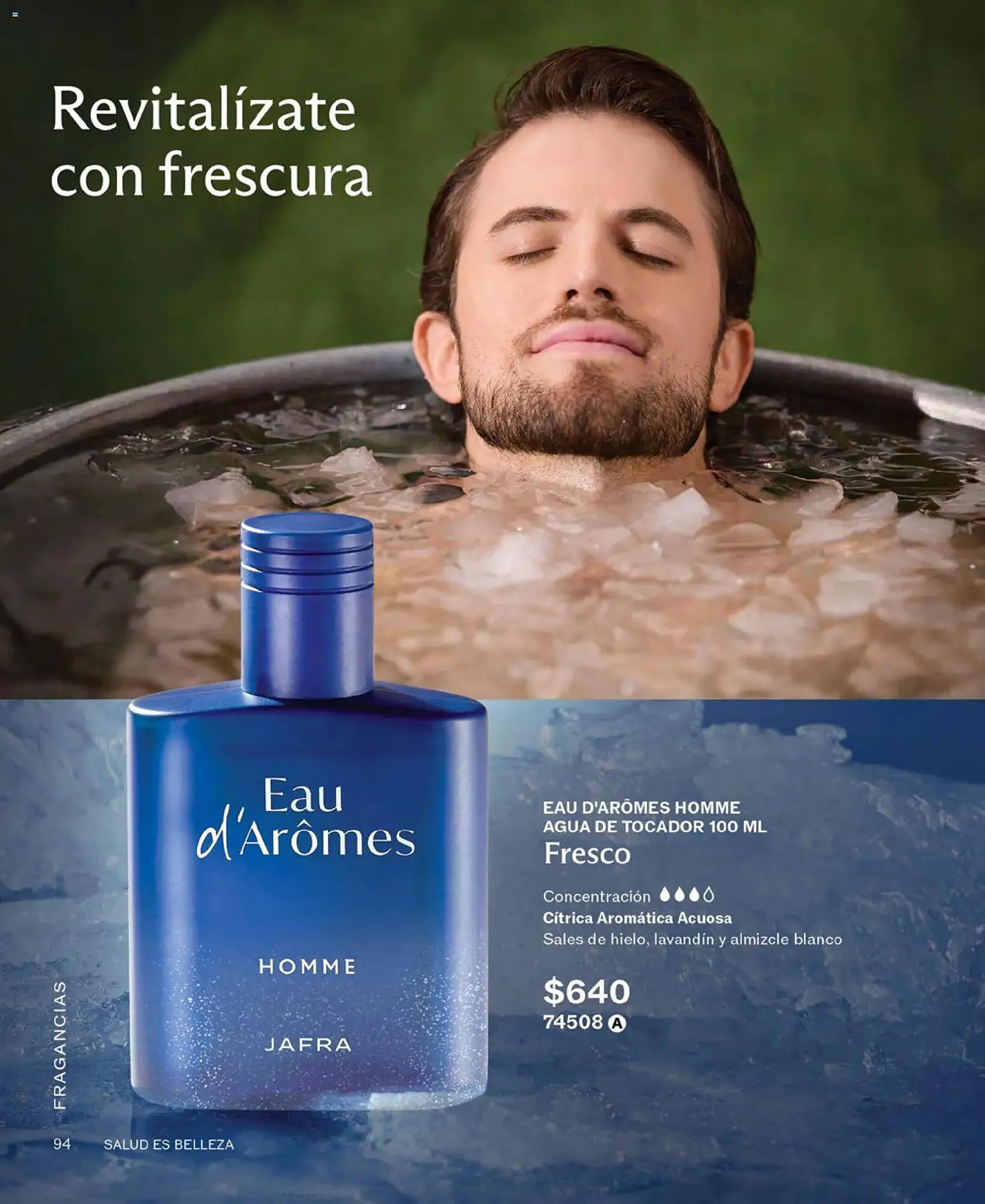 Catálogo de Catálogo Jafra 1 de abril al 1 de mayo 2026 - Pagina 94