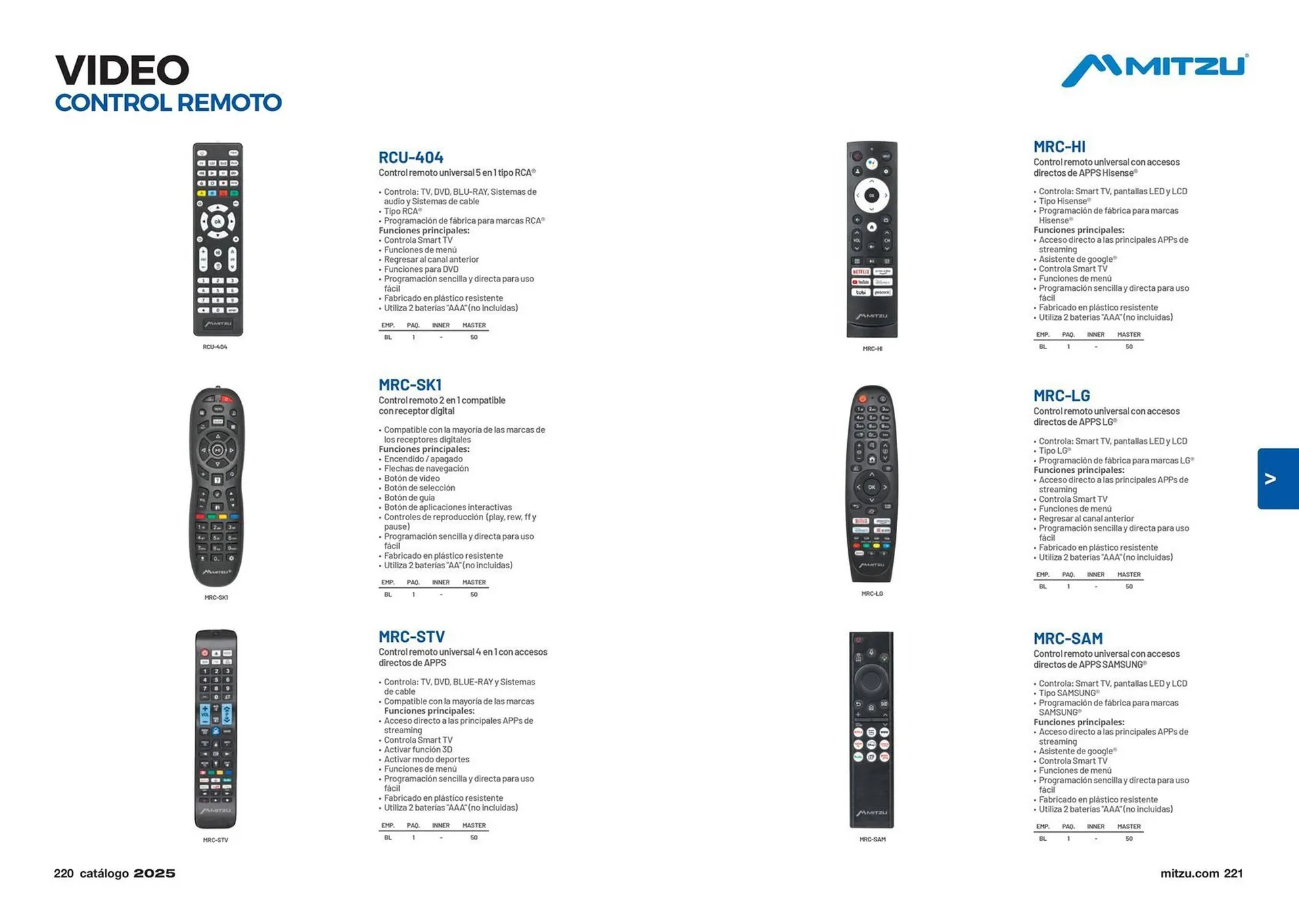 Catálogo de Catálogo Mitzu 14 de enero al 31 de diciembre 2025 - Pagina 112