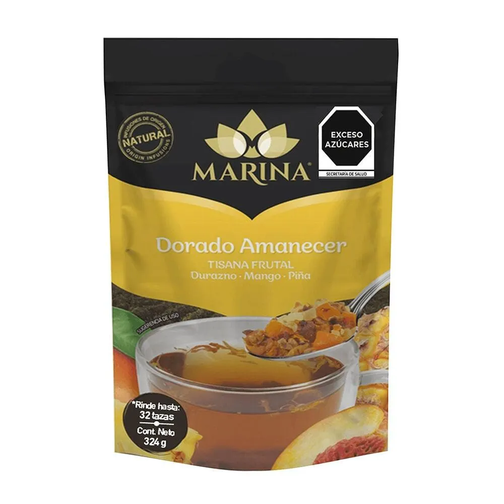 Tisana Frutal Dorado Amanecer Marina 324 g