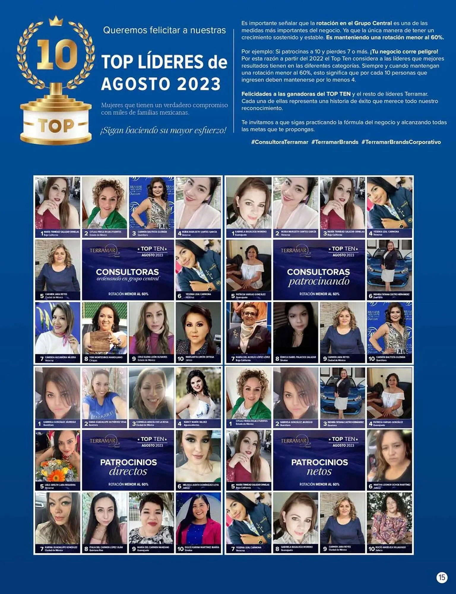 Catálogo de Catálogo Terramar Brands 3 de octubre al 31 de octubre 2023 - Pagina 15