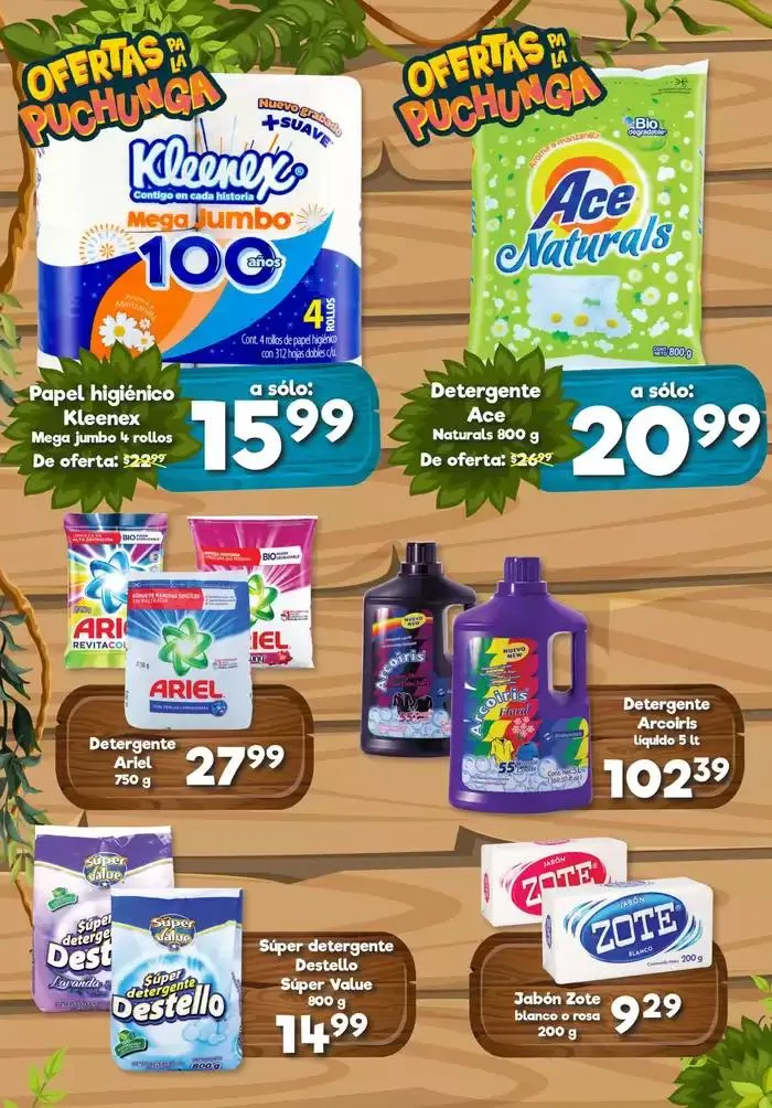 Catálogo de Gran variedad de ofertas 4 de abril al 7 de abril 2025 - Pagina 2