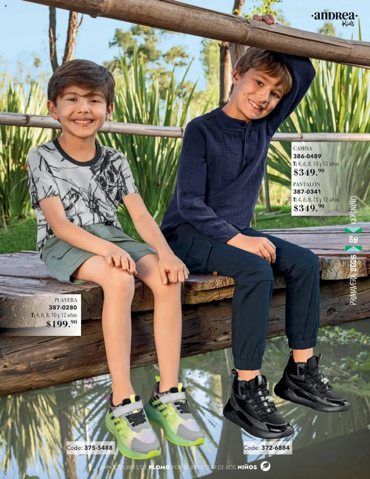 Catálogo de Catálogo Andrea 25 de enero al 24 de mayo 2026 - Pagina 59