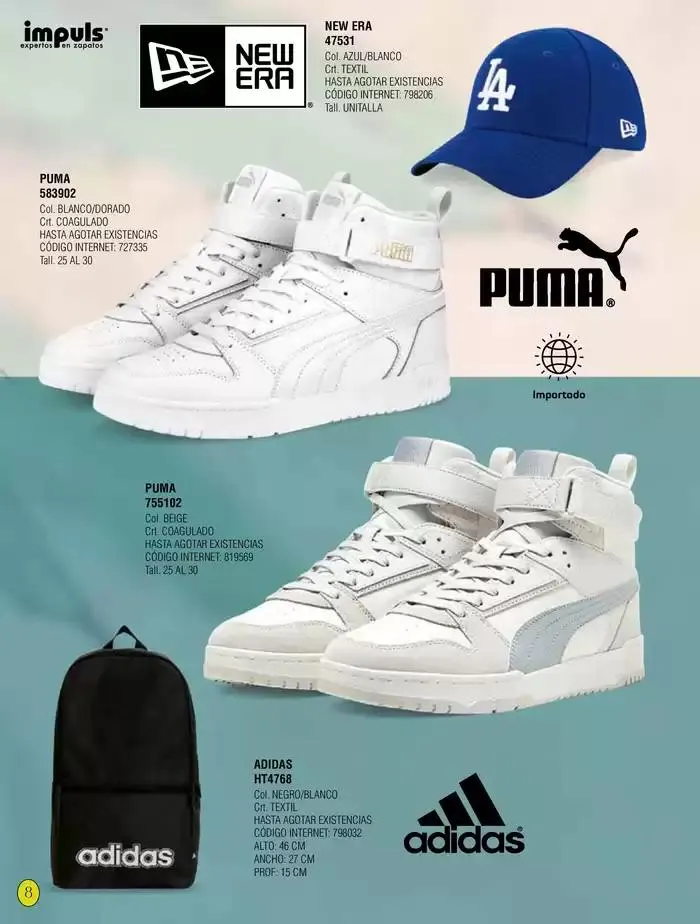 Catálogo de Primavera-Verano Caballero 2025 6 de enero al 30 de junio 2025 - Pagina 10