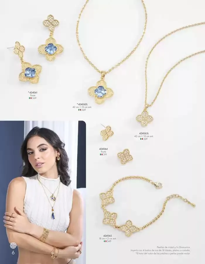 Catálogo de MX CAT 424 NICE 21 de mayo al 31 de diciembre 2025 - Pagina 8