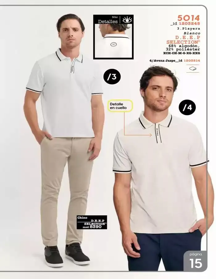 Catálogo de MAN | PRI-VER | 2025 | 1E 19 de marzo al 31 de agosto 2025 - Pagina 17