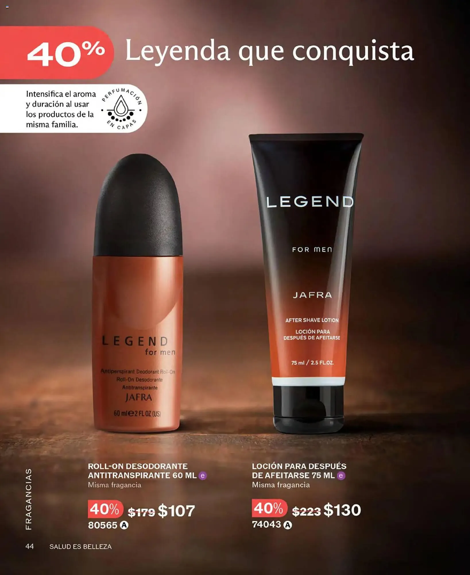 Catálogo de Catálogo Jafra 1 de marzo al 1 de abril 2026 - Pagina 44