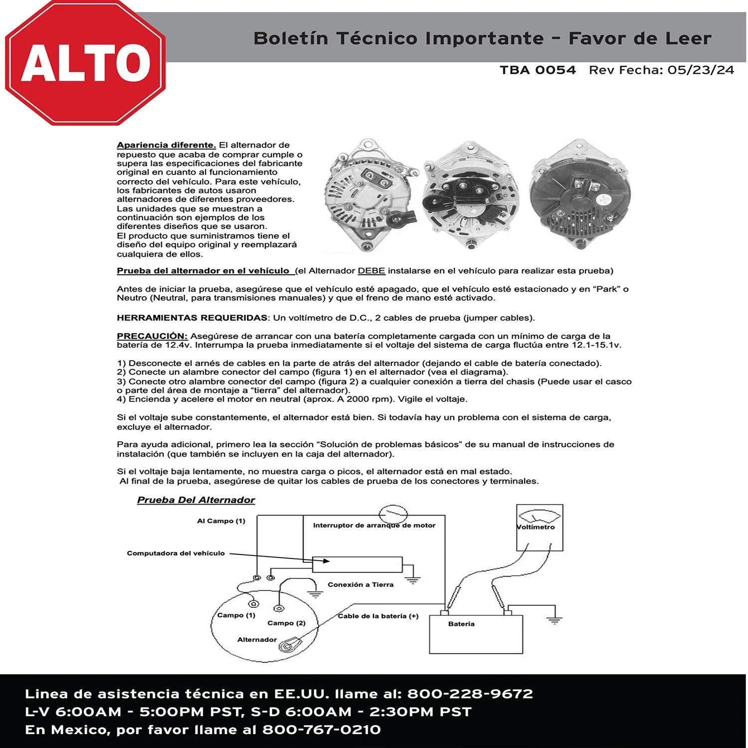 Alternador Duralast DL14789