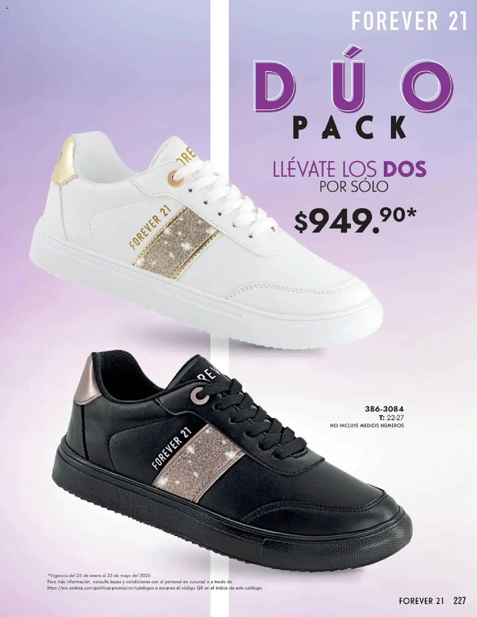 Catálogo de Catálogo Andrea 25 de enero al 24 de mayo 2026 - Pagina 227