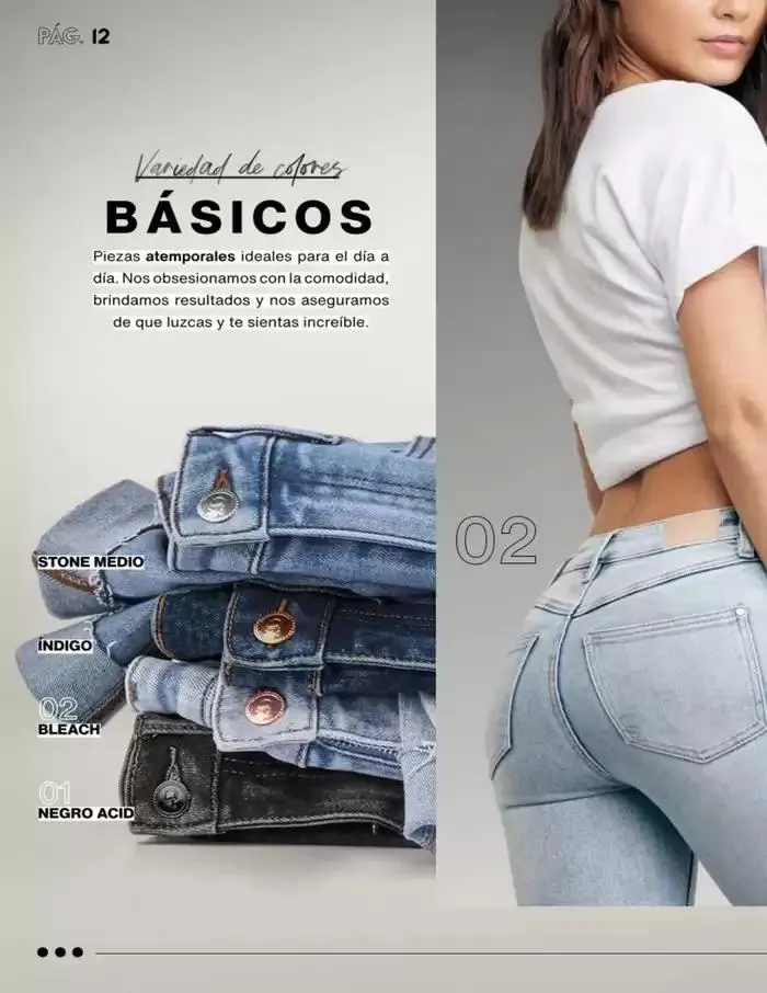 Catálogo de JEANS | OTO-INV | 2024 | 1E | 1A 6 de diciembre al 31 de enero 2025 - Pagina 14