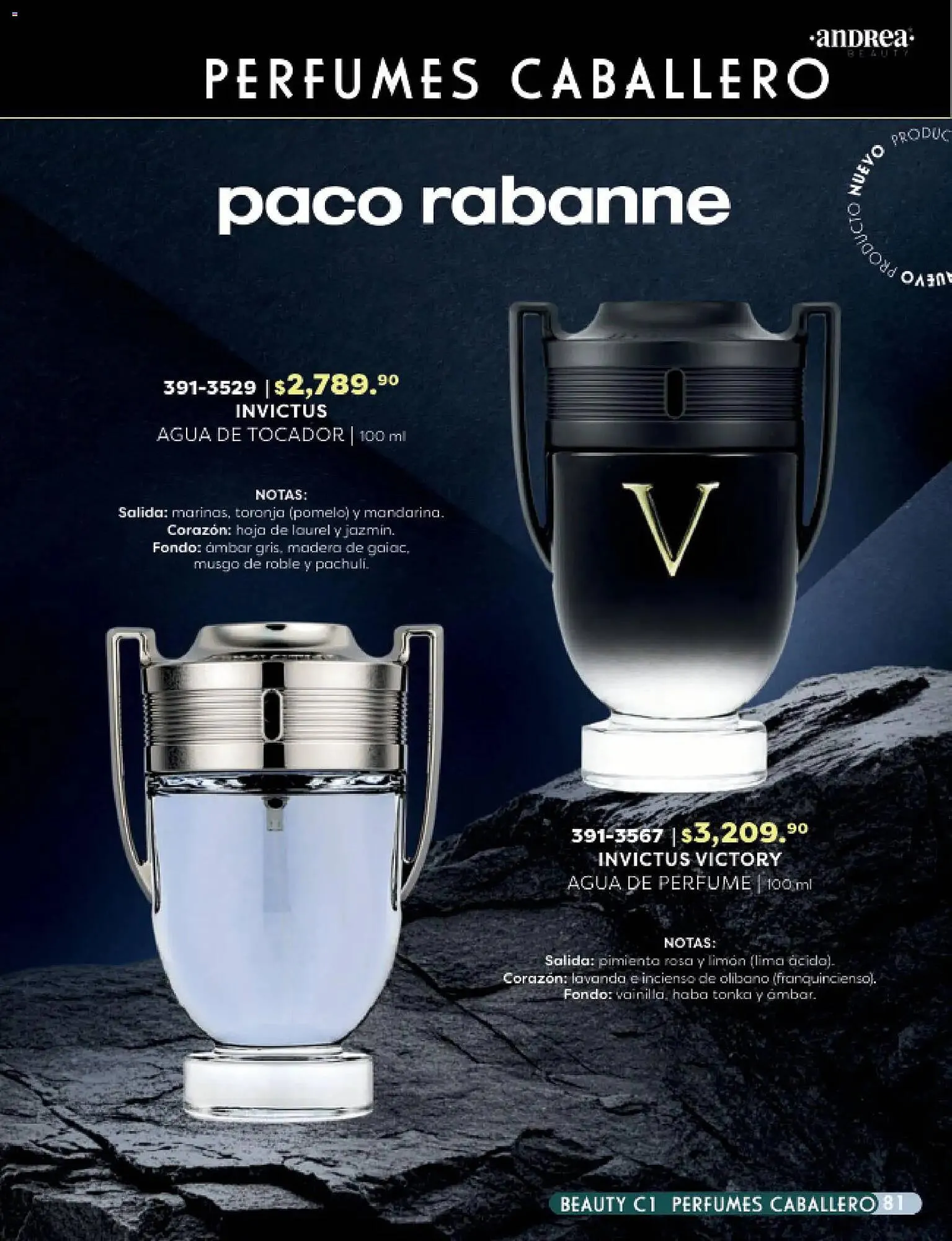 Catálogo de Catálogo Andrea 25 de enero al 24 de mayo 2026 - Pagina 81