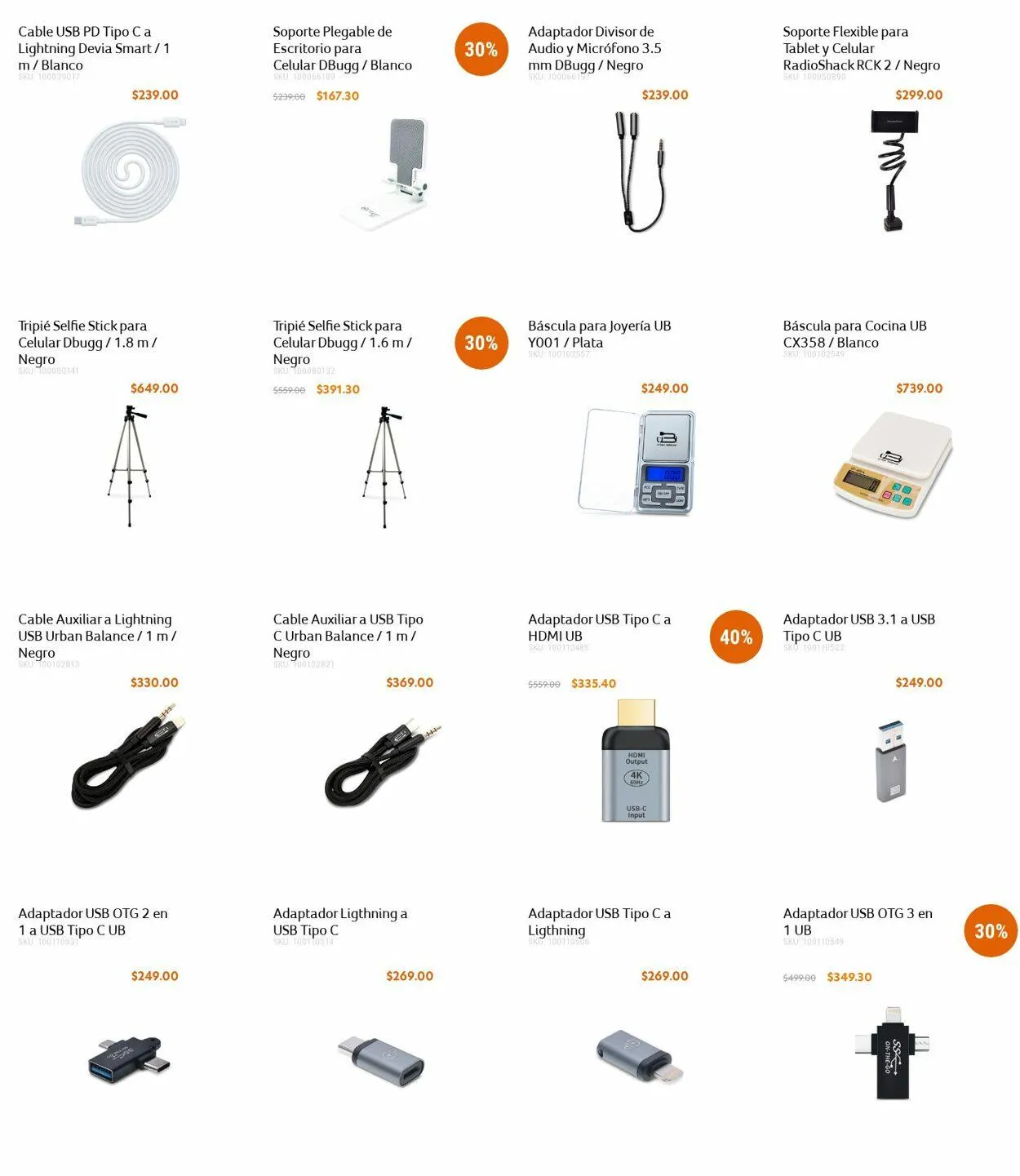 Catálogo de Radio Shack Oferta actual 14 de mayo al 29 de mayo 2025 - Pagina 7