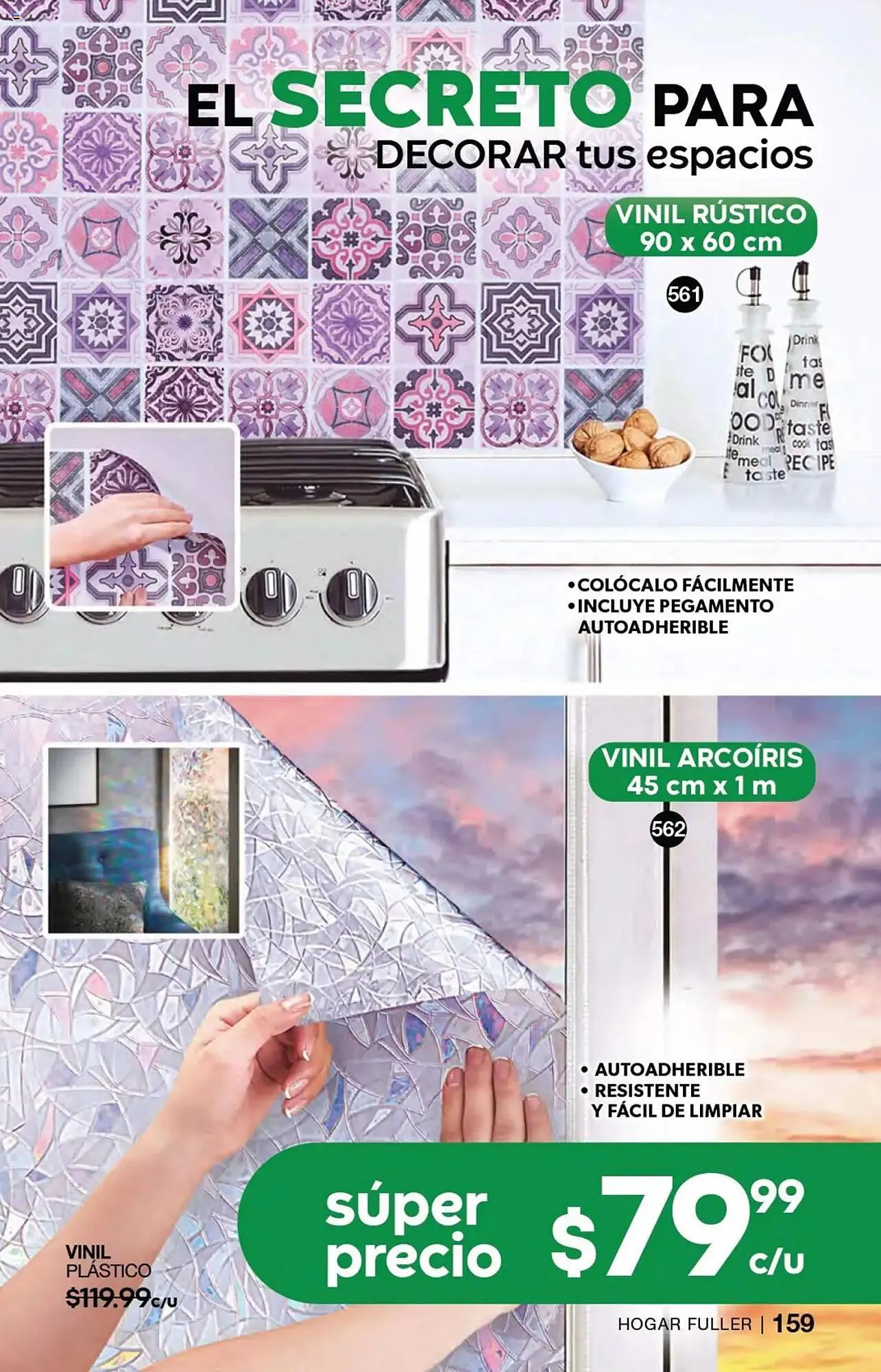 Catálogo de Catálogo Fuller 23 de julio al 13 de agosto 2025 - Pagina 161