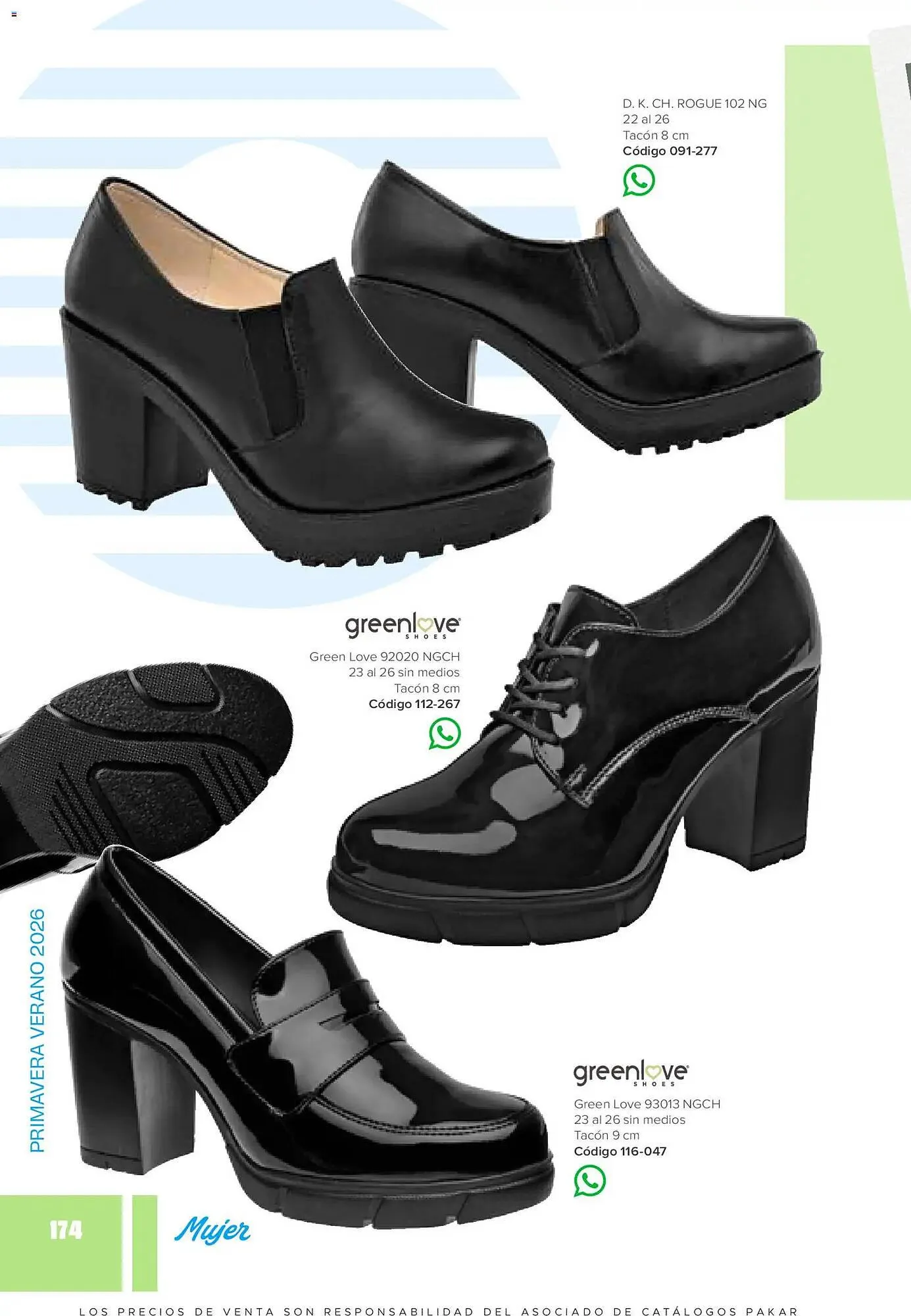 Catálogo de Catálogo SC Pakar 30 de enero al 1 de julio 2026 - Pagina 174