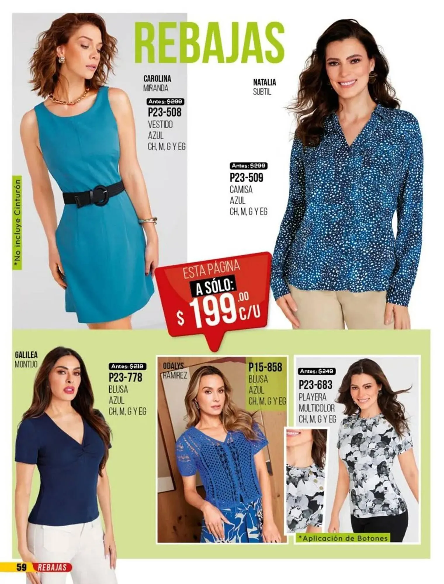 Catálogo de Catálogo Cklass 31 de octubre al 31 de diciembre 2025 - Pagina 62