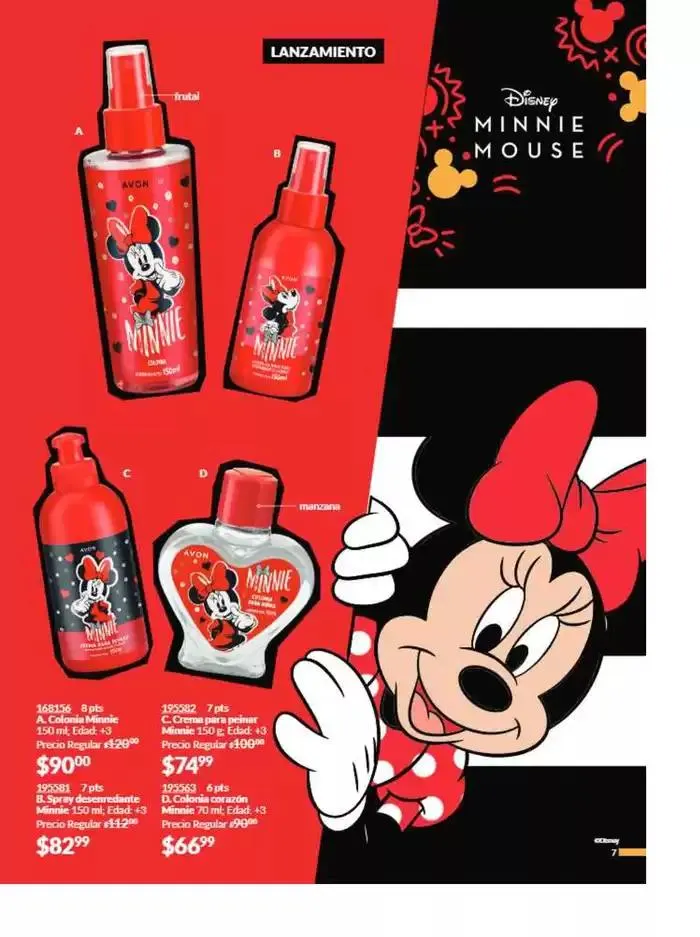 Catálogo de Revista Avon Natura Ciclo 6 2025 1 de junio al 30 de junio 2025 - Pagina 7