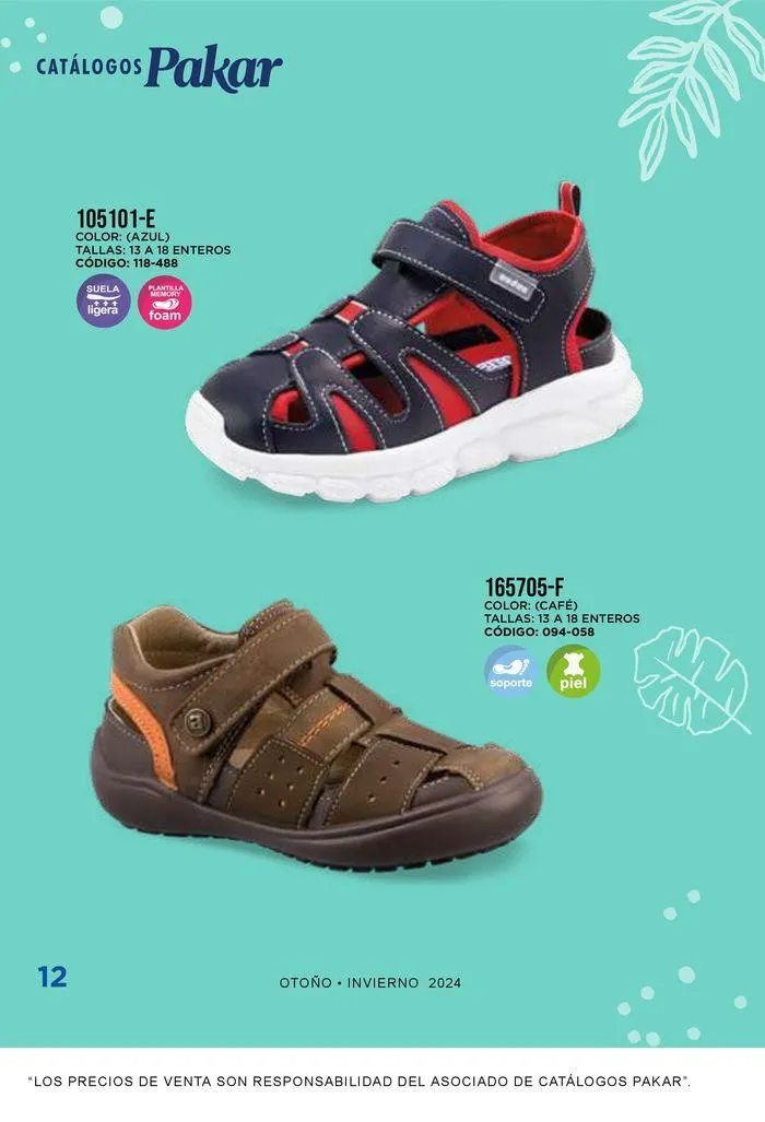 Catálogo de Pakar Audaz 26 de julio al 31 de diciembre 2024 - Pagina 12