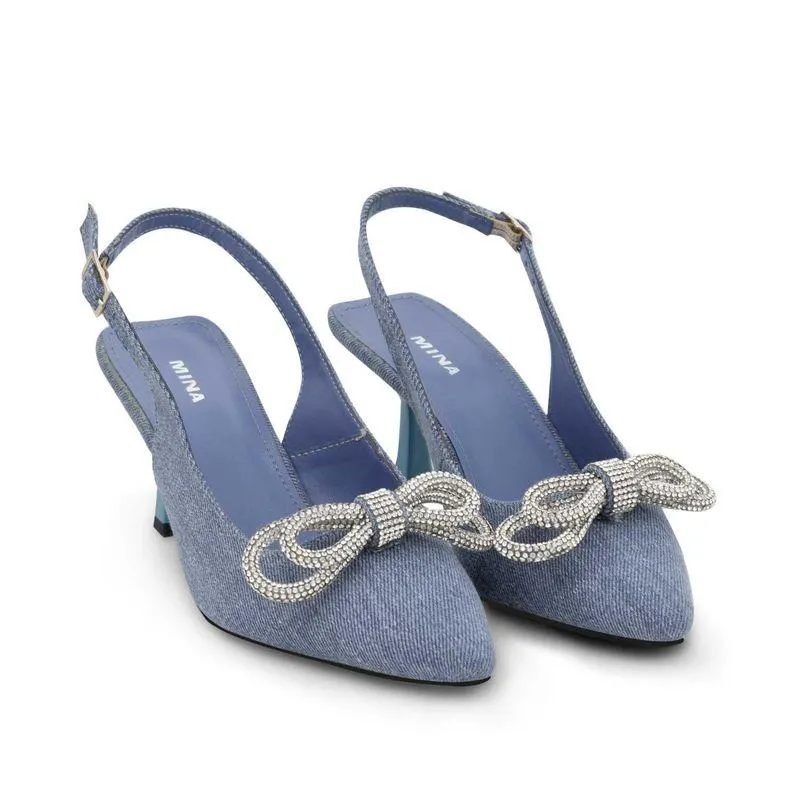 Zapatilla Marie Color Azul Medio D00220438522