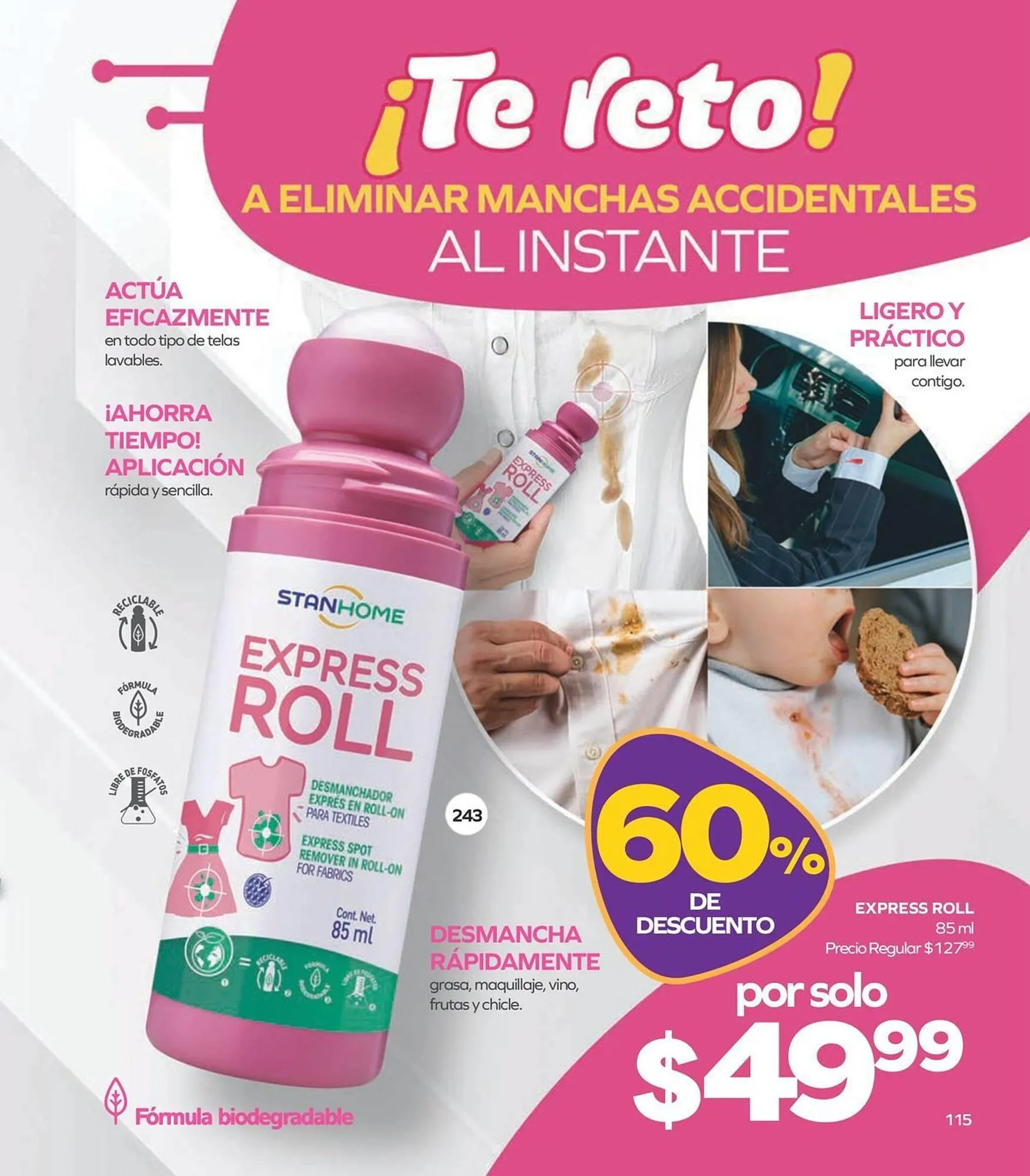 Catálogo de Catálogo Stanhome 19 de enero al 6 de febrero 2026 - Pagina 117