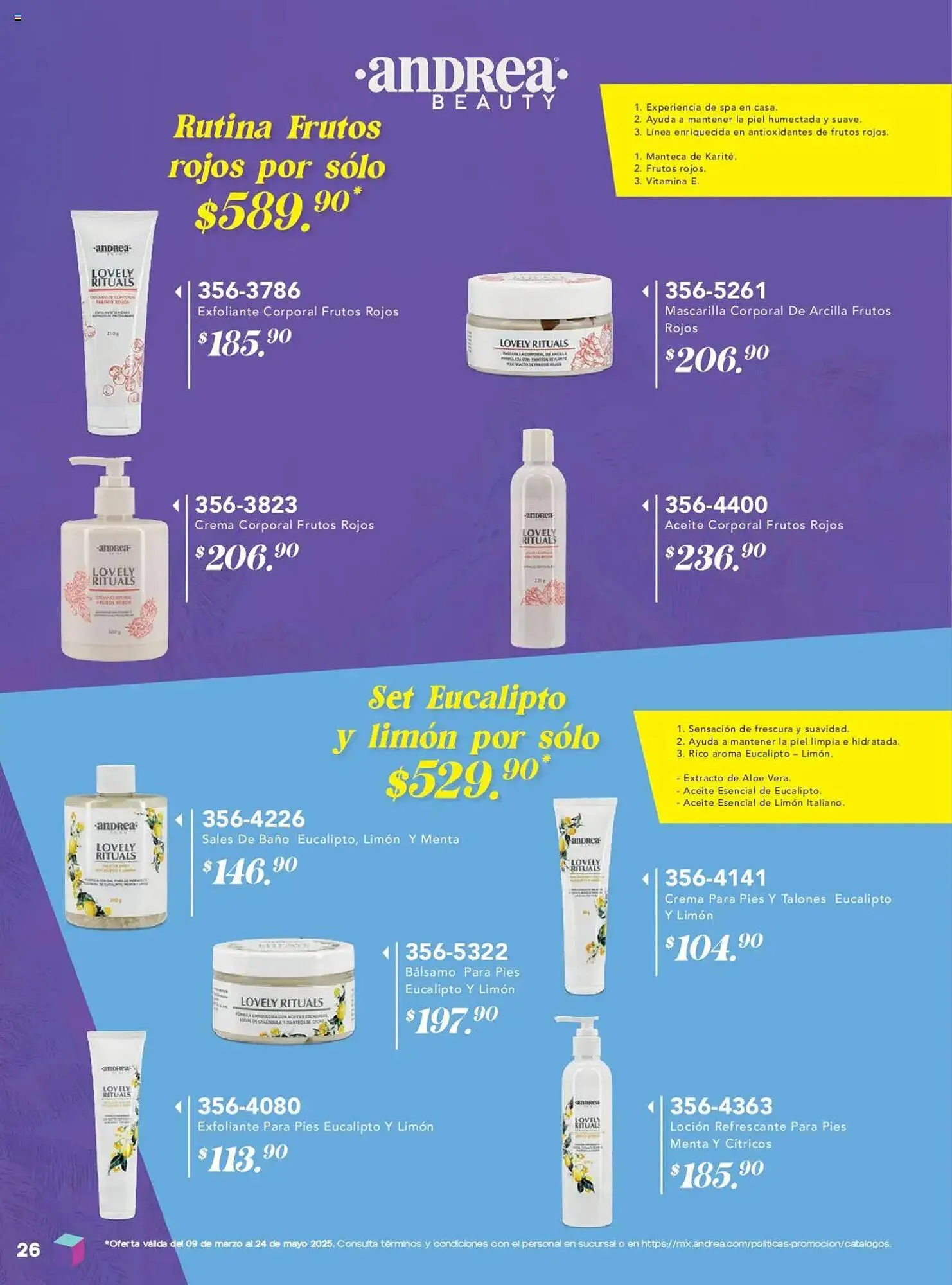Catálogo de Catálogo Andrea 9 de marzo al 24 de mayo 2025 - Pagina 26