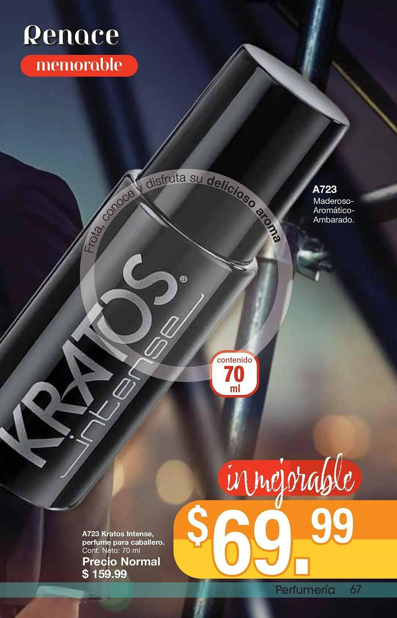 Catálogo de Catálogo Arabela 9 de julio al 24 de julio 2025 - Pagina 69