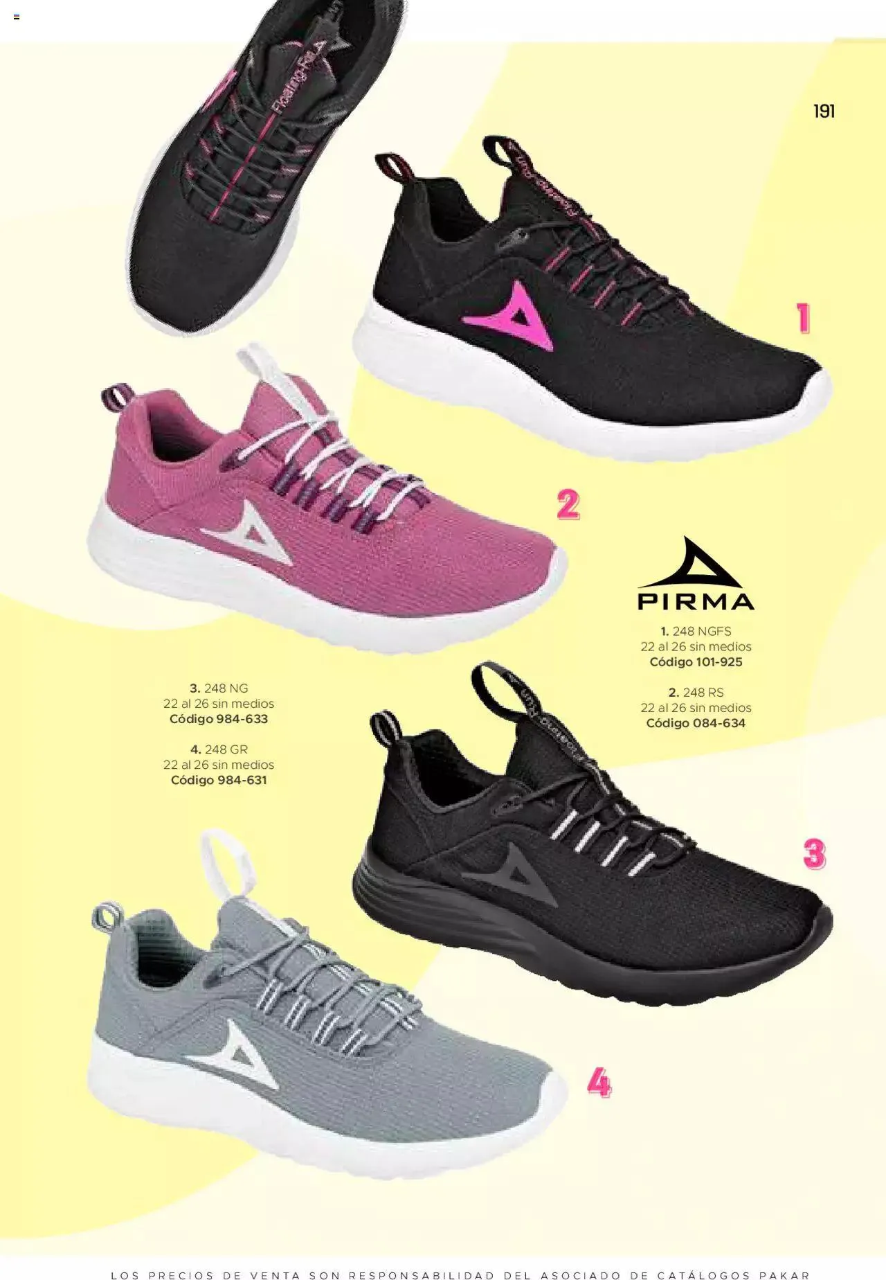 Catálogo de SC Pakar - Casual 27 de enero al 31 de diciembre 2023 - Pagina 191