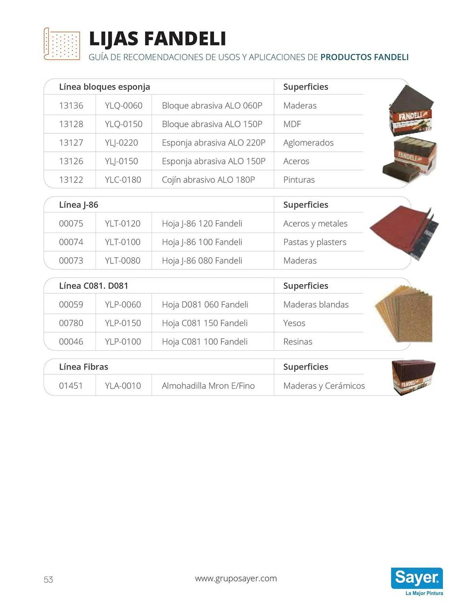 Catálogo de Catálogo Sayer 3 de enero al 31 de diciembre 2024 - Pagina 53