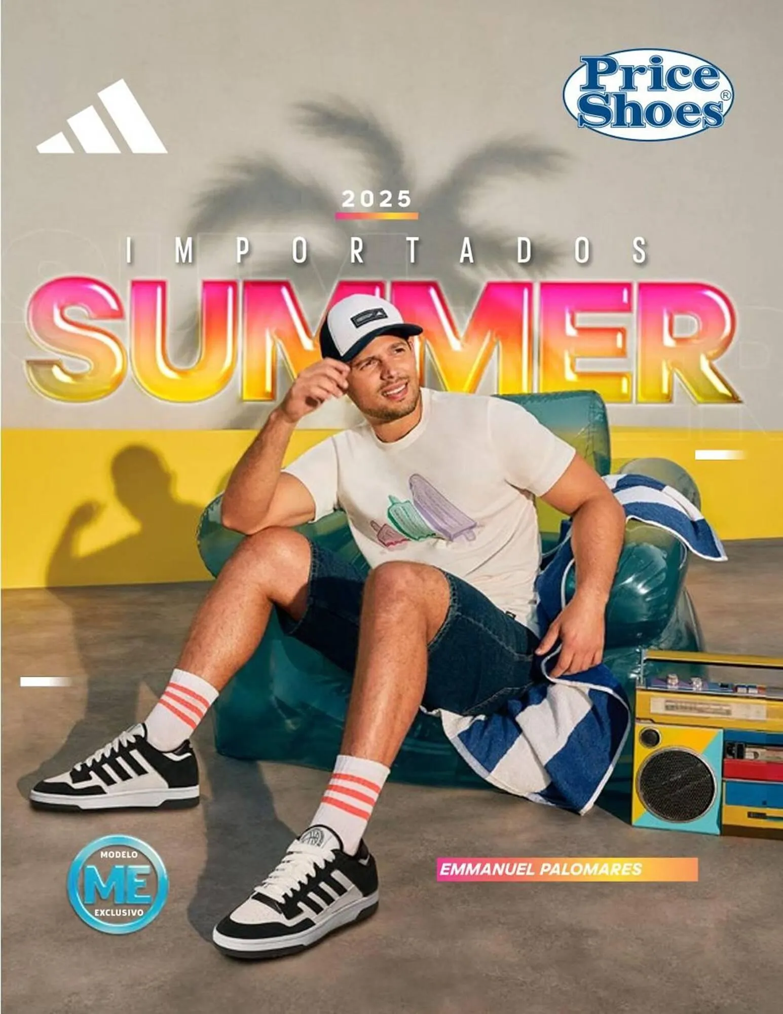 Catálogo de Catálogo Price Shoes 16 de mayo al 31 de agosto 2025 - Pagina 1