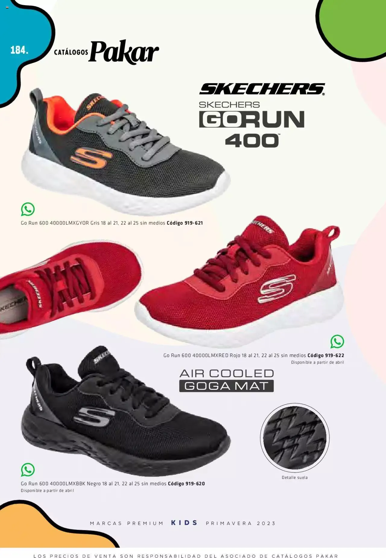 Catálogo de SC Pakar kids 3 de marzo al 31 de diciembre 2023 - Pagina 184