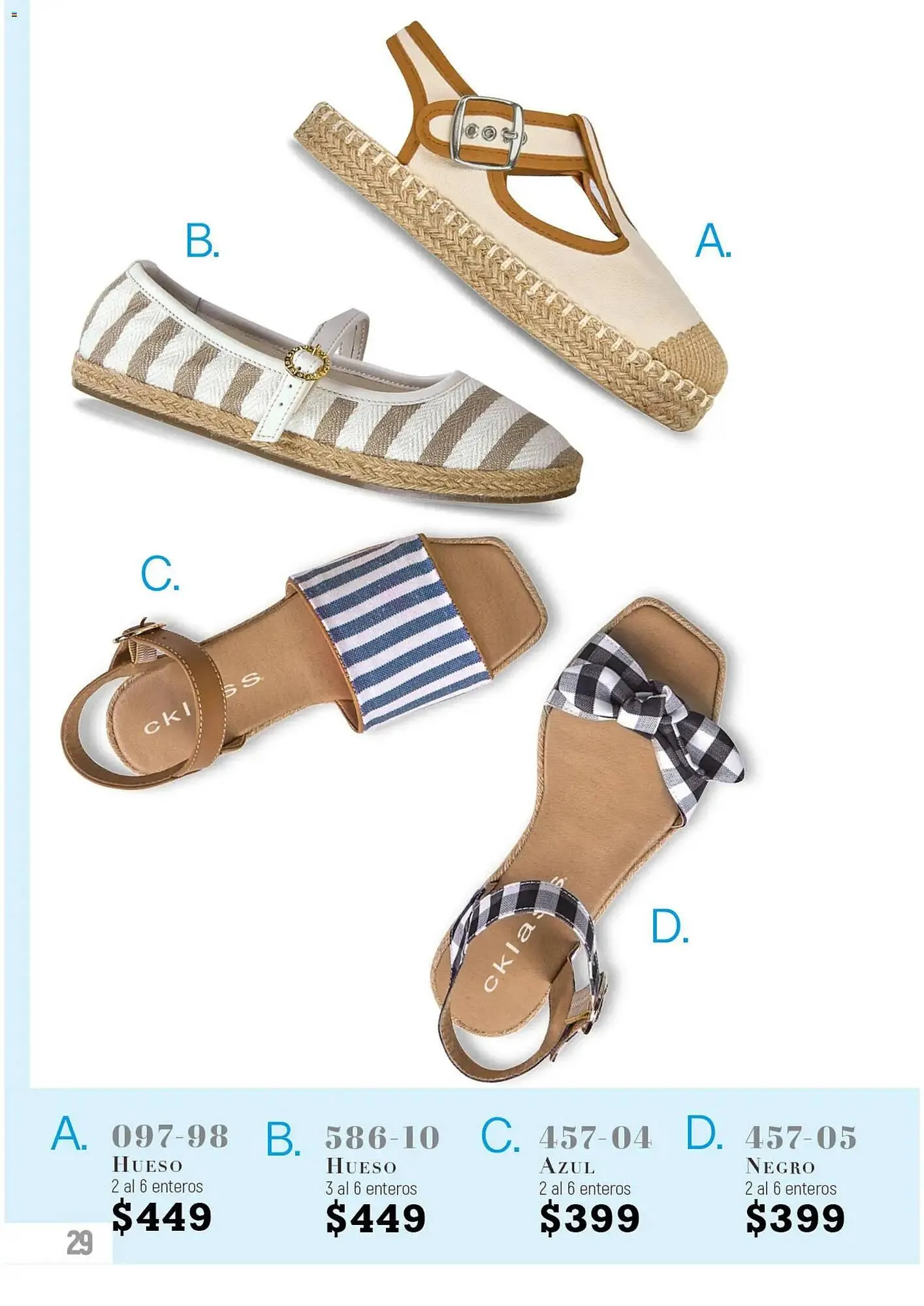 Catálogo de Catálogo Cklass 5 de marzo al 1 de septiembre 2026 - Pagina 30