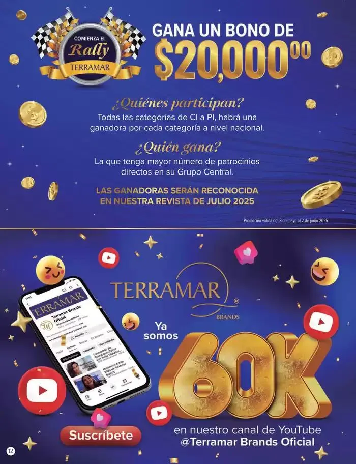 Catálogo de Revista de mes 1 de mayo al 31 de mayo 2025 - Pagina 12