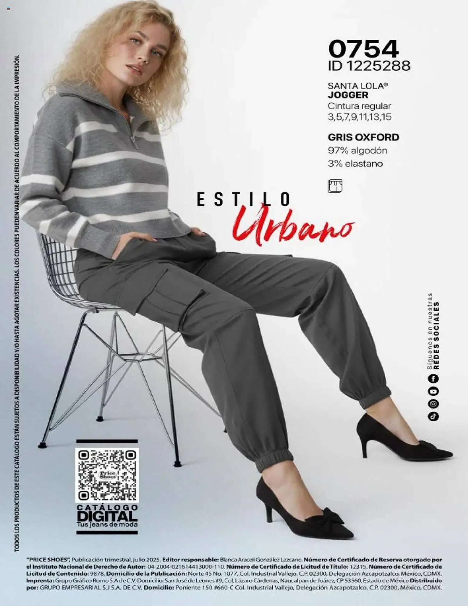 Catálogo de Catálogo Price Shoes 6 de octubre al 1 de abril 2026 - Pagina 8