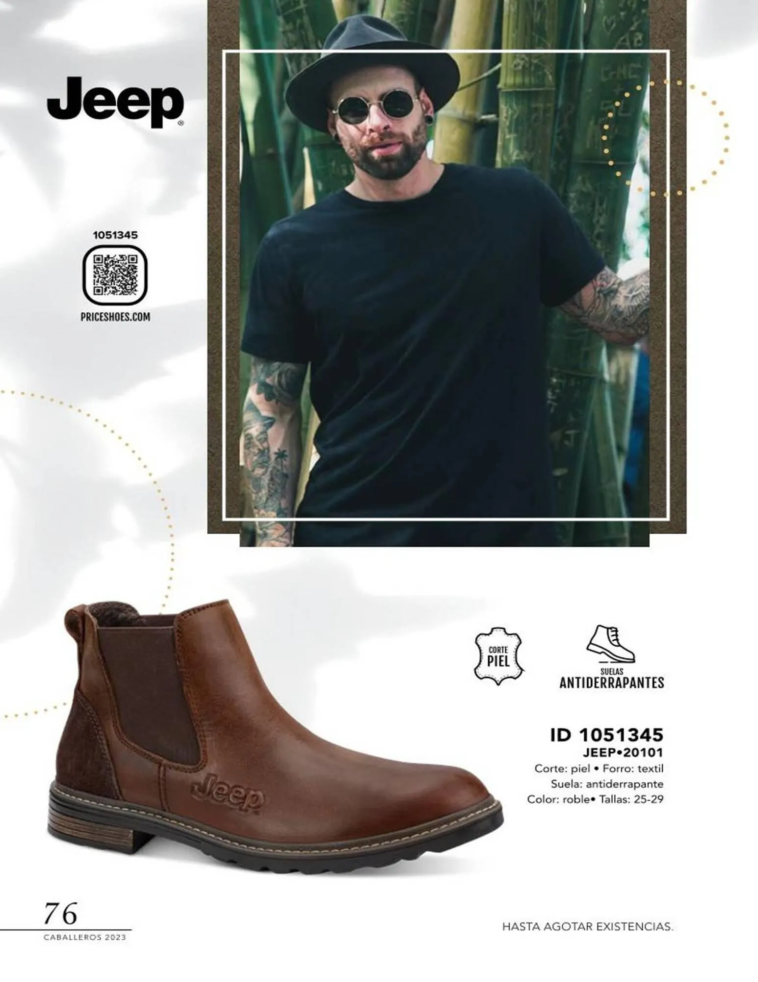 Catálogo de Catálogo Price Shoes 18 de diciembre al 31 de diciembre 2024 - Pagina 76