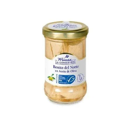 Atún Bonito Aceite de Oliva Frinsa 260 g