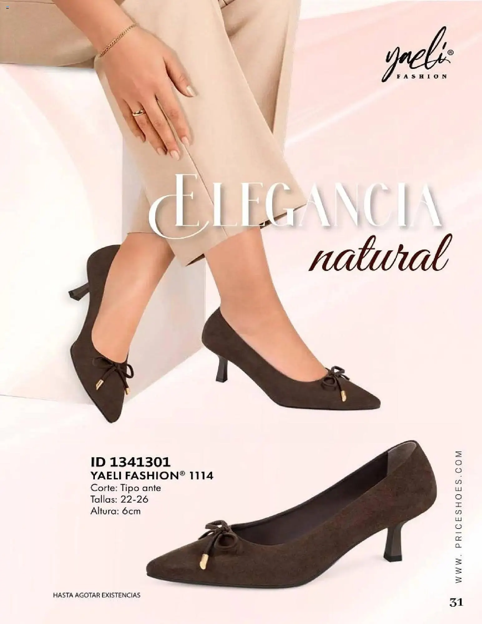 Catálogo de Catálogo Price Shoes 9 de mayo al 1 de enero 2027 - Pagina 31