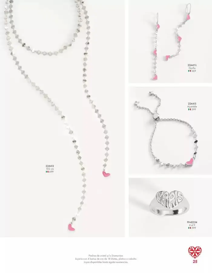 Catálogo de NICE - Especial San Valentin 29 de enero al 16 de febrero 2025 - Pagina 25
