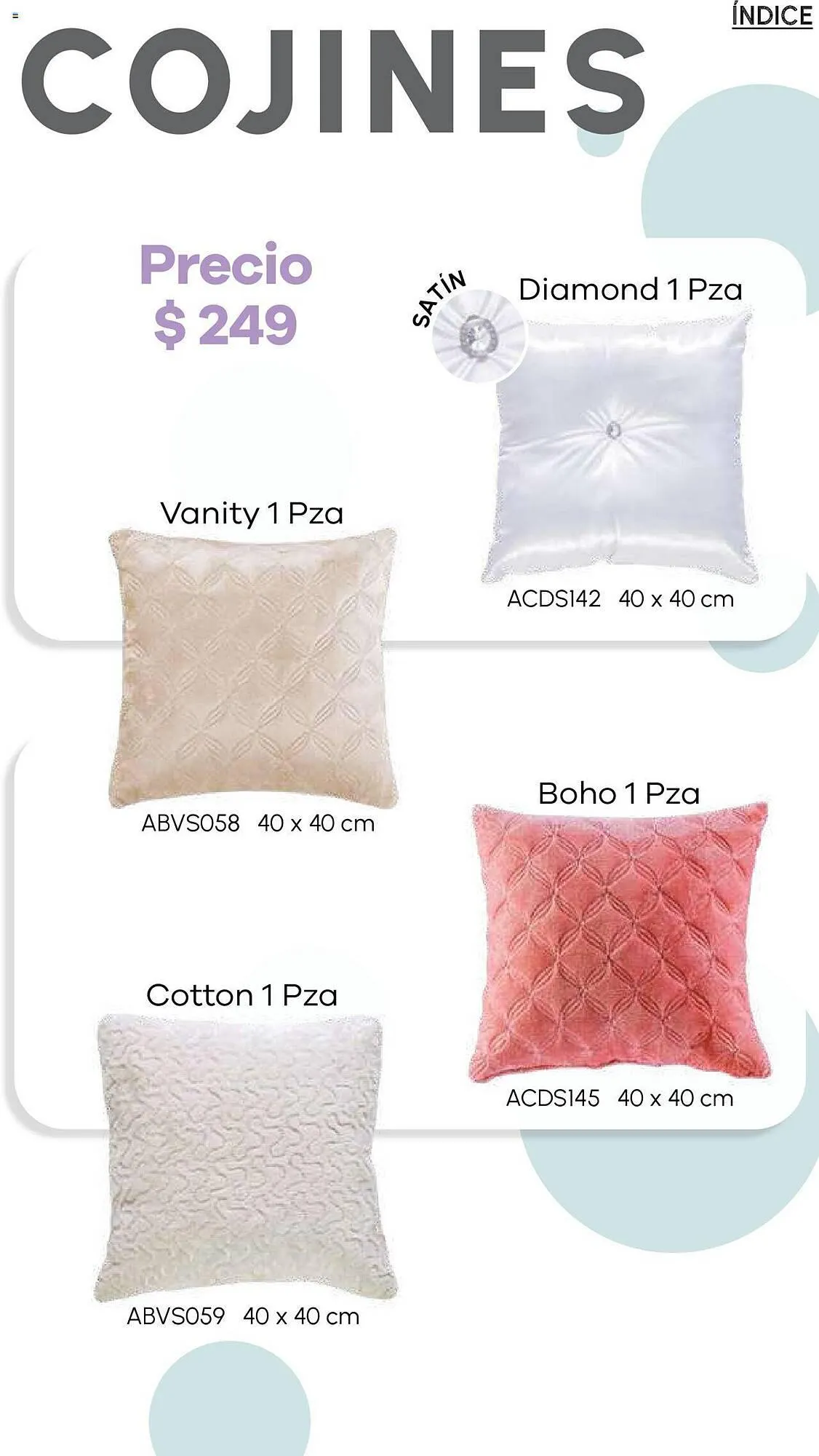 Catálogo de Catálogo Colchas Concord 13 de julio al 20 de julio 2023 - Pagina 80