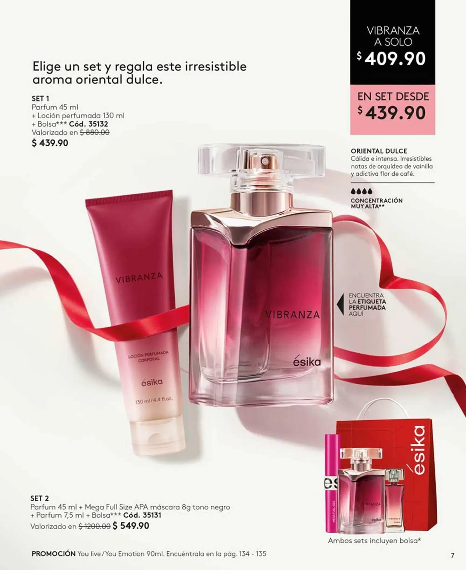 Catálogo de Catálogo Ésika 4 de enero al 31 de enero 2024 - Pagina 7