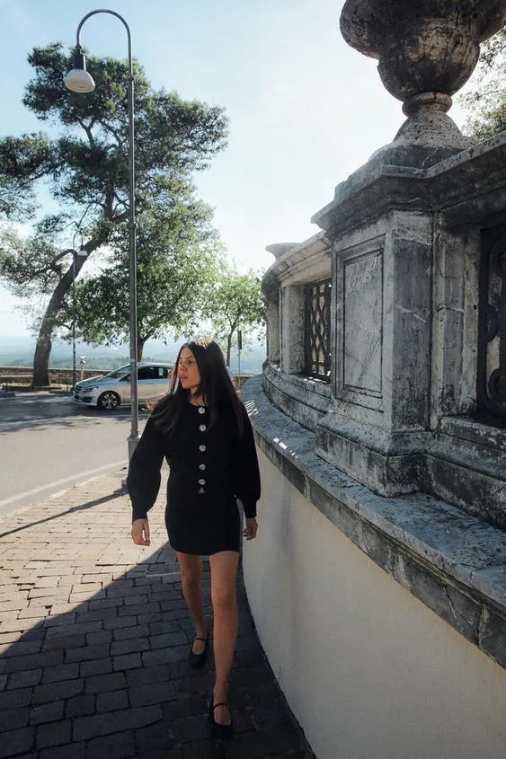 SUÉTER PUNTO BOTONES GRANDES