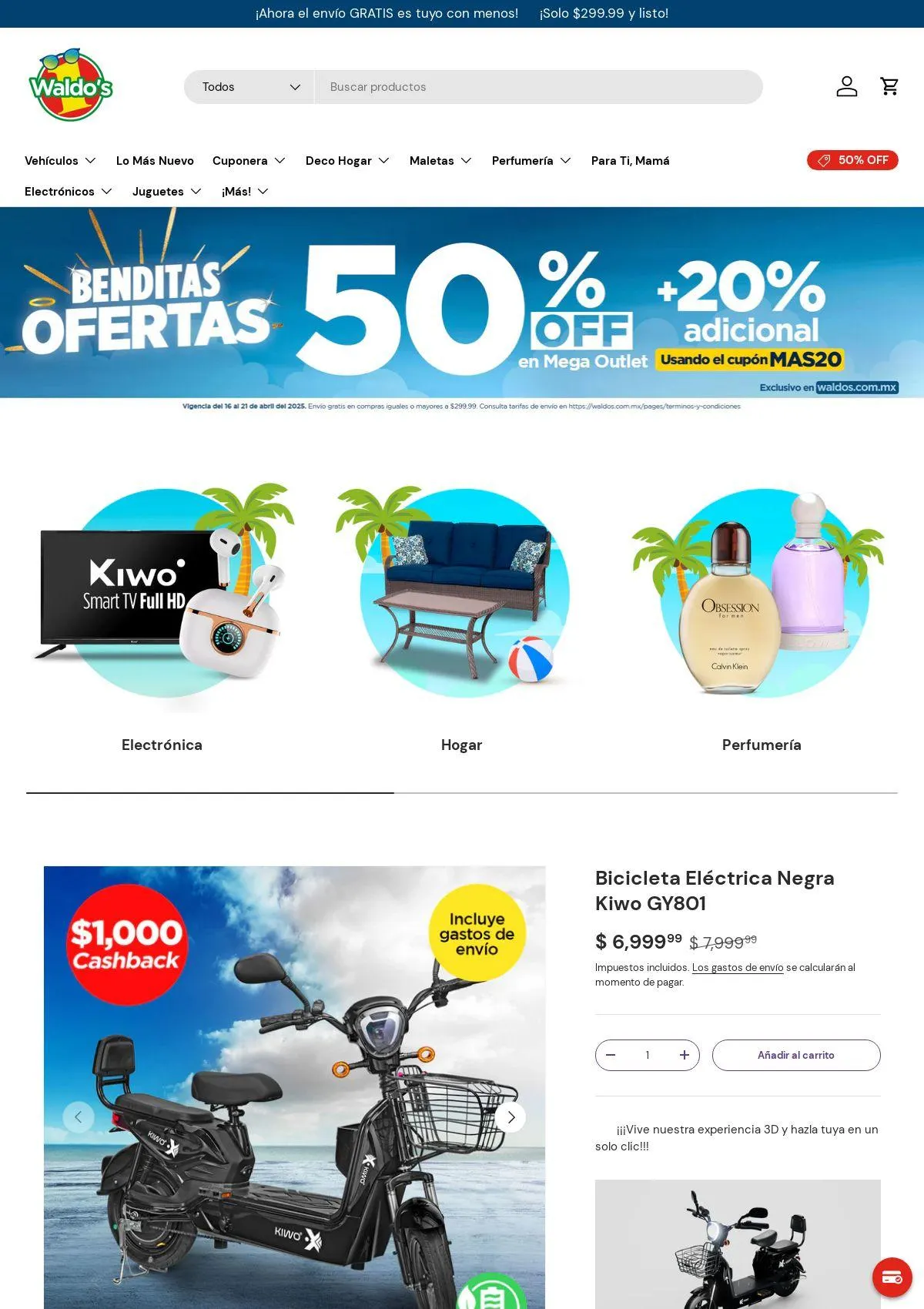 Waldos Oferta actual - 1