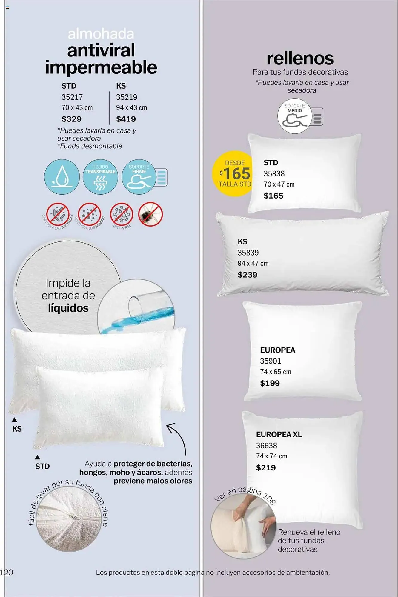 Catálogo de Catálogo Vianney 15 de agosto al 1 de abril 2026 - Pagina 122