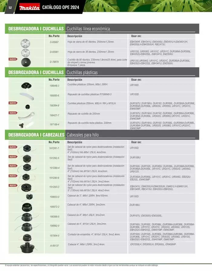 Catálogo de Catálogo OPE 8 de enero al 31 de diciembre 2025 - Pagina 52