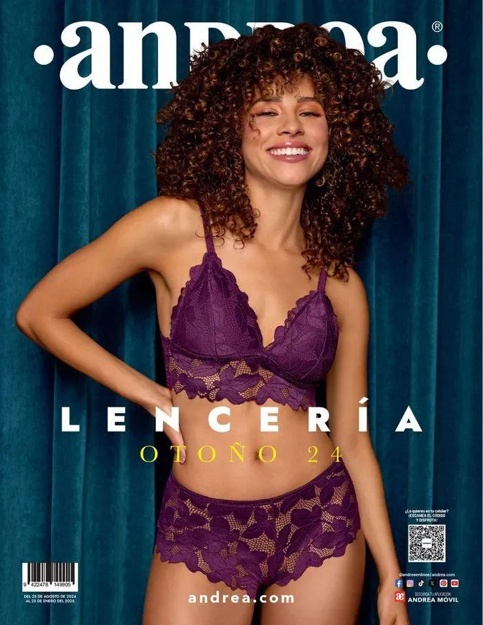 Catálogo de ANDREA - LENCERIA & VESTIR INTERIOR 26 de agosto al 25 de enero 2025 - Pagina 27