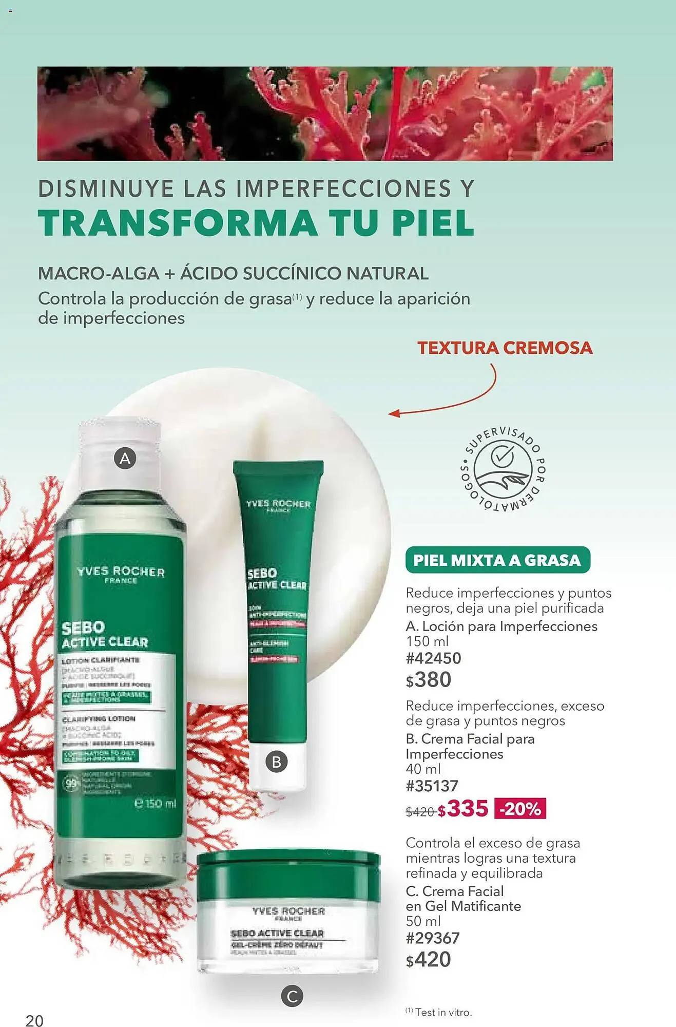 Catálogo de Catálogo Yves Rocher 2 de junio al 22 de junio 2026 - Pagina 20