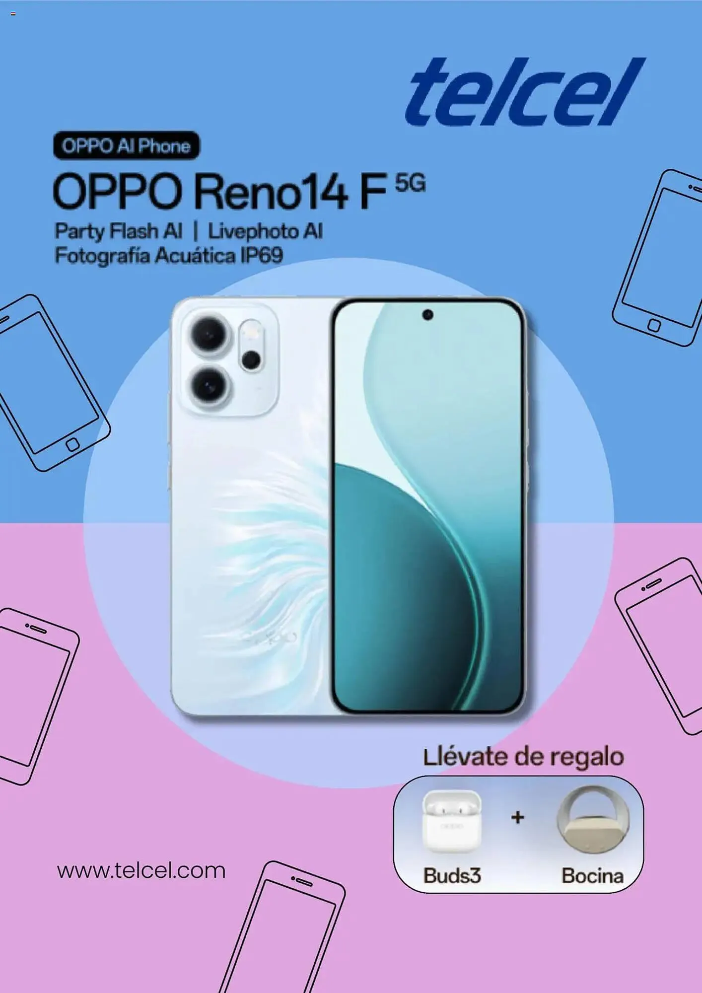 Catálogo de Catálogo Telcel 6 de octubre al 1 de noviembre 2025 - Pagina 1