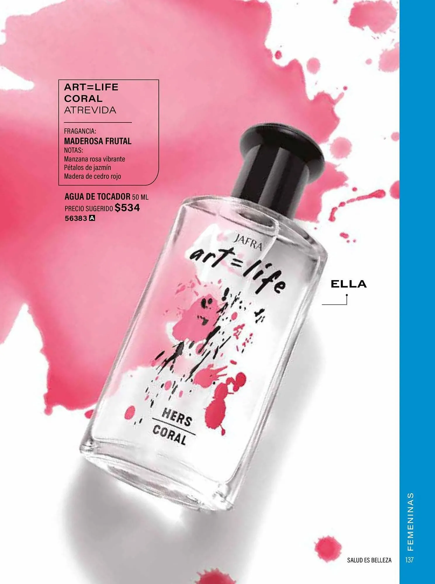 Catálogo de Catálogo Jafra 1 de octubre al 3 de noviembre 2025 - Pagina 137