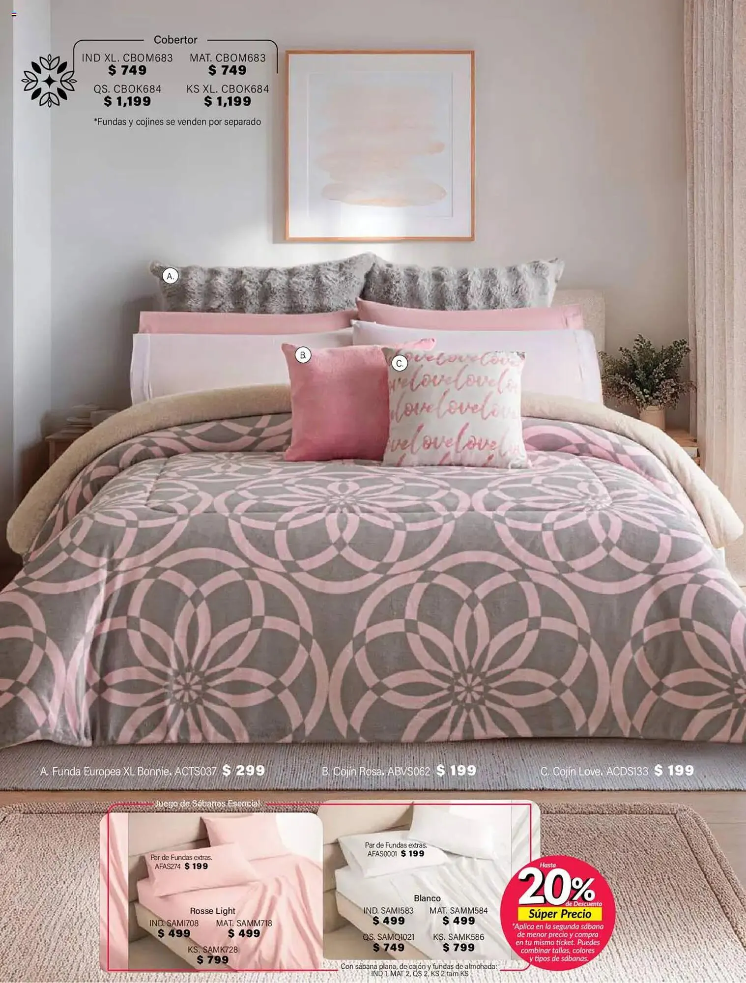 Catálogo de Catálogo Colchas Concord 1 de agosto al 1 de noviembre 2025 - Pagina 743